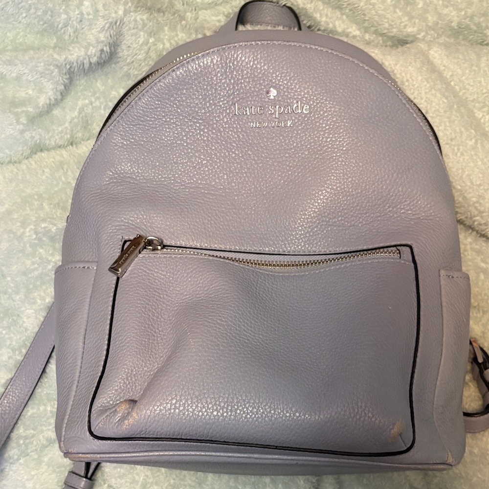 Kate Spade Light Purple Backpack
